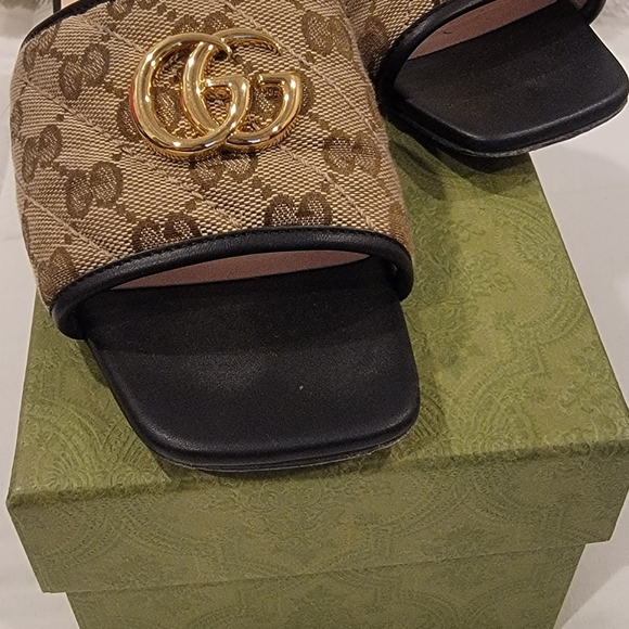 Gucci HG canvas shoe - Picture 2 of 6